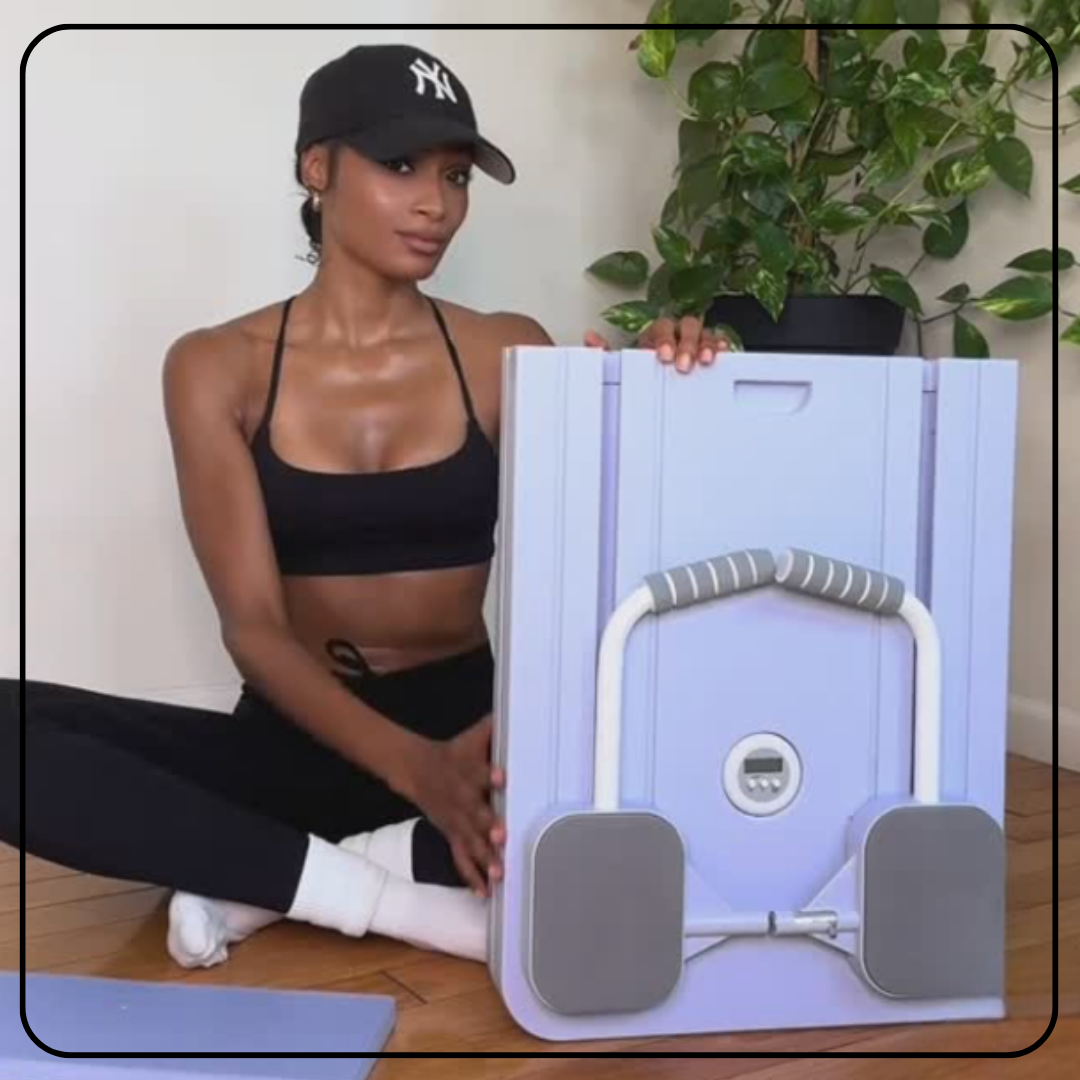 Pilara Reformer Board — Your Strength, Rebuilt at Home